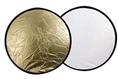 Linkstar Reflectiescherm 2 in 1 R-80GS Goud/Zilver 80 cm
