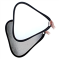 StudioKing Grip Reflector Zilver/Wit CRGSW60 60 cm