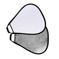 StudioKing Grip Reflector Zilver/Wit CRGSW60 60 cm