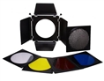 Falcon Eyes Kleppenset, Honingraat en Filters SFA-BHC