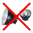 Linkstar Standaard Reflector LF-SR19 18 cm