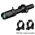 Vortex Strike Eagle 1-6x24 + Gratis VPR-30L ringen