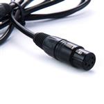 f Rolux 4-Pins XLR Female met 4 Pins Male Connector RL-C7