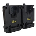 Rolux Duo Mini V-Mount Battery Plate RL-AC16S