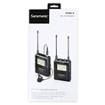 Saramonic Lavalier Microfoon Set UwMic9 TX9 + RX9 UHF Draadloos