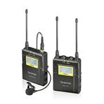 f Saramonic Lavalier Microfoon Set UwMic9 TX9 + RX9 UHF Draadloos