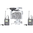 Saramonic Lavalier Microfoon Set UwMic9 TX9 + TX9 + RX9 UHF Draadloos