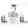 Saramonic Lavalier Microfoon Set UwMic9 TX9 + TX9 + RX9 UHF Draadloos