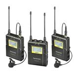 f Saramonic Lavalier Microfoon Set UwMic9 TX9 + TX9 + RX9 UHF Draadloos