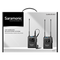 Saramonic Lavalier Microfoon Set UwMic9S TX9S + RX9S UHF Draadloos