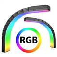 Sirui RGB LED Paneel B25R-D Buigbaar