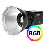 f Sirui RGB LED Spot Lamp C60R