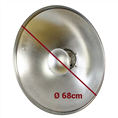 Beauty Dish SR-68T met gratis Diffuser en Grid