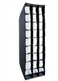 Linkstar Opvouwbare Striplight Softbox + Honingraat QSSX-30150HC 30x150 cm