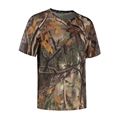 Stealth Gear T-shirt Korte Mouw Camo Bosprint maat L