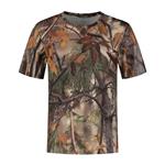 f Stealth Gear T-shirt Korte Mouw Camo Bosprint maat L