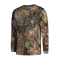 Stealth Gear T-shirt Lange Mouw Camo Bosprint maat L