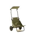 Stealth Gear Transport Trolley M2 Bosgroen met Zonnedak