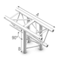 Studioking Truss T-balk Verticaal 3 Wegs Apex Omlaag