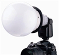Falcon Eyes Diffuusbol FGA-DB150 15 cm voor Speedlite Camera Flitser