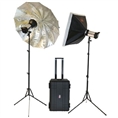 Falcon Eyes Studioflitsset Satel One Kit op Accu