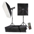 Falcon Eyes Studioflitsset TFK-2400L met LCD Scherm