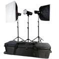 Falcon Eyes Studioflitsset TFK-3400A met Tas