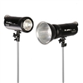 Falcon Eyes Studioflitsset Satel Two Kit op Accu voor Canon