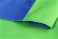 StudioKing Achtergronddoek 2,7x5 m Blauw/Groen