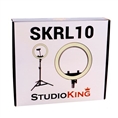StudioKing Bi-Color LED Ringlamp Set SKRL10