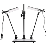 f StudioKing Copy Stand CS-105 met LED Verlichting