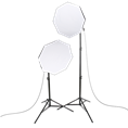 StudioKing Daglicht Set PK-SB608K 2x85W