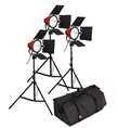 StudioKing Halogeen Licht Video Set TLR800-3