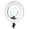 StudioKing LED Ringlamp Set 48W LR-480 met Accu's