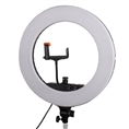 StudioKing LED Ringlamp Set LED-480ASK op 230V