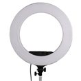 StudioKing LED Ringlamp Set LED-480ASK op 230V