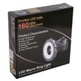 StudioKing Macro LED Ringlamp Dimbaar RL-160