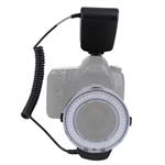 f StudioKing Macro LED Ringlamp met Flitser RL-130