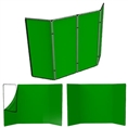 StudioKing Panoramische Achtergrond Green Screen FSF-240400PT 240x400cm