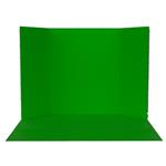 f StudioKing Panoramische Achtergrond Green Screen FSF-240400PT 240x400cm