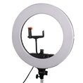 StudioKing Ringlamp Set LED-480ASK met Statief