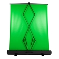 StudioKing Roll-Up Green Screen FB-150200FG 150x200 cm Chroma Groen