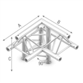 Studioking Truss Driehoek 90 Graden Hoek Omlaag Links Top Omhoog
