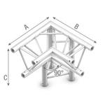 f Studioking Truss Driehoek 90 Graden Hoek Omlaag Rechts Top Omlaag