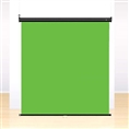 StudioKing Wand Pull-Down Green Screen FB-180200WG 180x200 cm Chroma Groen