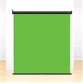 StudioKing Wand Pull-Down Green Screen FB-180200WG 180x200 cm Chroma Groen