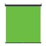 f StudioKing Wand Pull-Down Green Screen FB-180200WG 180x200 cm Chroma Groen