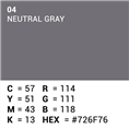 Superior Achtergrondpapier 04 Neutral Grey 1,35 x 11m