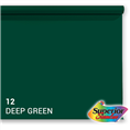 Superior Achtergrondpapier 12 Deep Green 2,72 x 11m