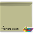 Superior Achtergrondpapier 13 Tropical Green 1,35 x 11m